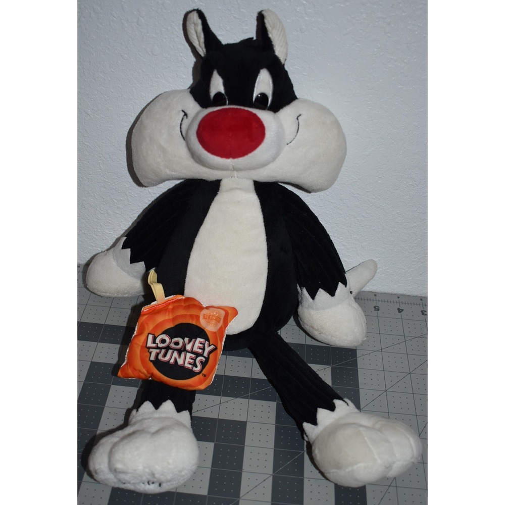 Scentsy Buddy Looney Tunes Sylvester the Cat Plush Stuffed Animal with Scent Pak